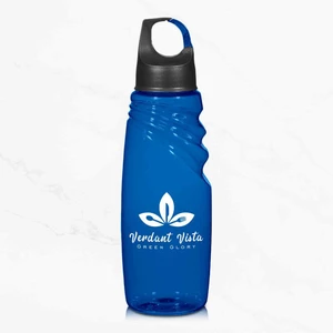 24 Oz. Crest Carabiner Sports Bottle