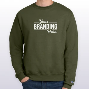 Champion Powerblend Crewneck Sweatshirt. S6000