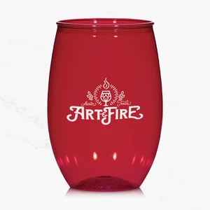16 Oz. Stemless Wine Glass