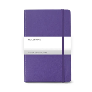 Moleskine® Hard Cover Ruled Large Notebook view 20