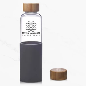 18 Oz. James Glass Bottle