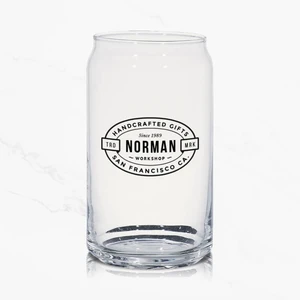 16 Oz. Ale Glass Can