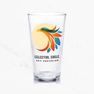 16 Oz. Full Color Pint Glass