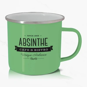 16 Oz. Enamel Campfire Mug