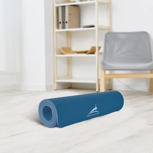 Two-Tone Double Layer Yoga Mat