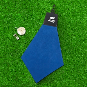 Triangle Fold Golf Towel