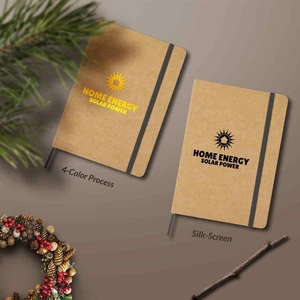 5" x 7" Eco-Inspired Strap Notebook