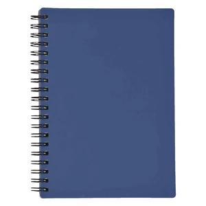 Rubbery Spiral Notebook view 2