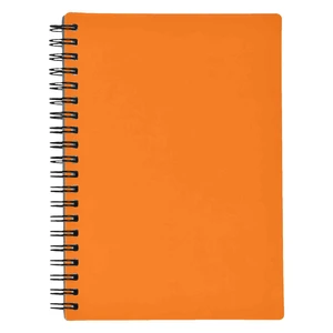 Rubbery Spiral Notebook view 4