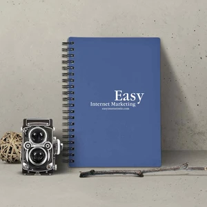 Rubbery Spiral Notebook