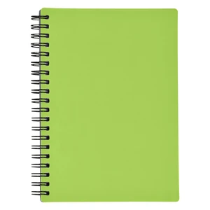Rubbery Spiral Notebook view 3