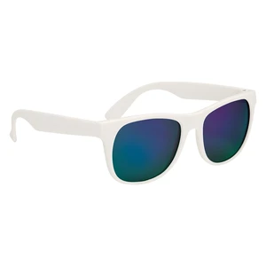 Rubberized Mirrored Sunglasses view 6