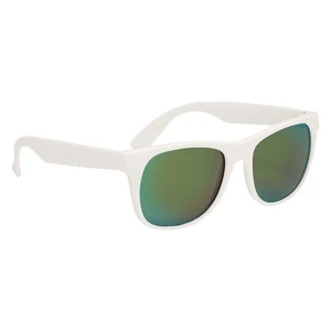 Rubberized Mirrored Sunglasses view 9