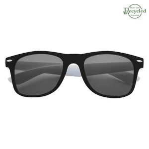 Full Color Colorblock Malibu Sunglasses view 23
