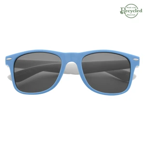 Full Color Colorblock Malibu Sunglasses view 25