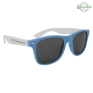 Full Color Colorblock Malibu Sunglasses view 26
