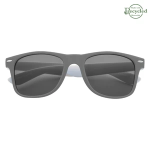 Full Color Colorblock Malibu Sunglasses view 3
