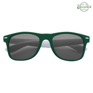 Full Color Colorblock Malibu Sunglasses view 5