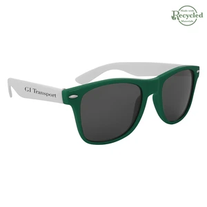 Full Color Colorblock Malibu Sunglasses view 6