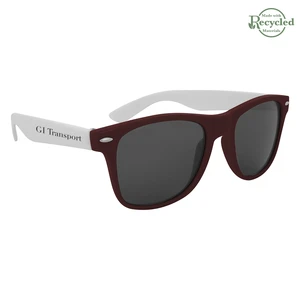 Full Color Colorblock Malibu Sunglasses view 10