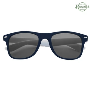 Full Color Colorblock Malibu Sunglasses view 27