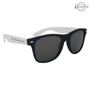 Full Color Colorblock Malibu Sunglasses view 28