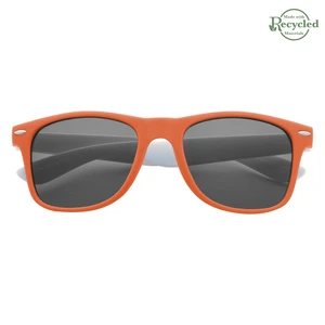 Full Color Colorblock Malibu Sunglasses view 11
