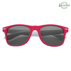 Full Color Colorblock Malibu Sunglasses view 13