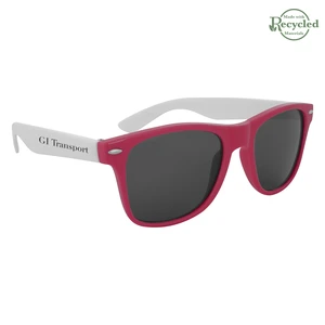 Full Color Colorblock Malibu Sunglasses view 14