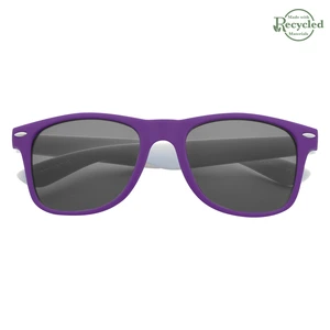 Full Color Colorblock Malibu Sunglasses view 15