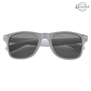 Full Color Colorblock Malibu Sunglasses view 19