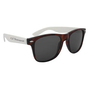 Full Color Colorblock Malibu Sunglasses view 22