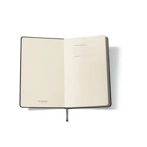 Moleskine® Hard Cover Ruled Pocket Notebook view 13
