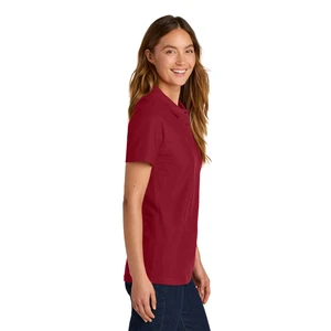 Gildan Softstyle Women's Pique Polo 64800L view 7