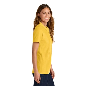 Gildan Softstyle Women's Pique Polo 64800L view 11