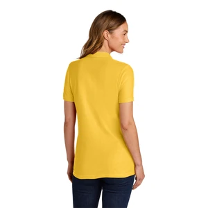 Gildan Softstyle Women's Pique Polo 64800L view 12