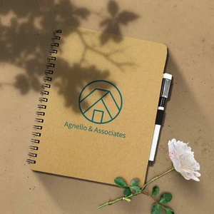 Innovator Dry Erase Spiral Notebook