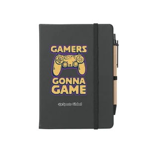Journal Notebook with Sticky Notes and Flags view 2