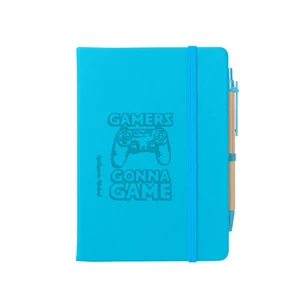 Journal Notebook with Sticky Notes and Flags view 5