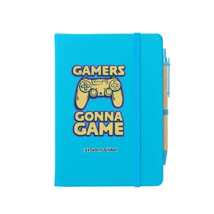 Journal Notebook with Sticky Notes and Flags view 4