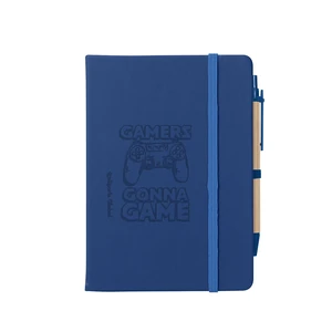 Journal Notebook with Sticky Notes and Flags view 7