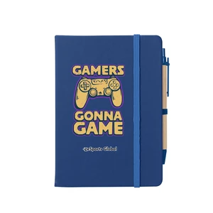 Journal Notebook with Sticky Notes and Flags view 8