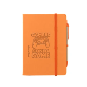 Journal Notebook with Sticky Notes and Flags view 11