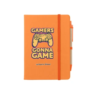 Journal Notebook with Sticky Notes and Flags view 10