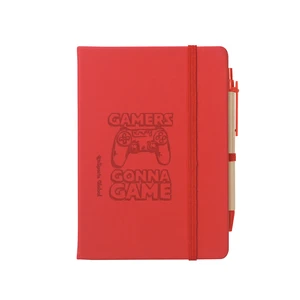 Journal Notebook with Sticky Notes and Flags view 15