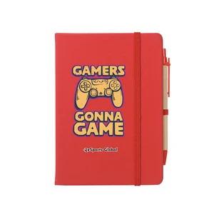Journal Notebook with Sticky Notes and Flags view 14