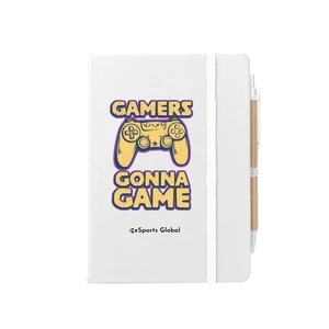 Journal Notebook with Sticky Notes and Flags view 18