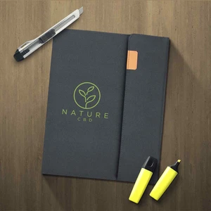 Paragon Padfolio With 100% RPET Material