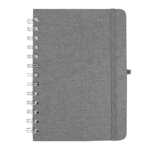 RPET Notebook With Phone Holder view 1