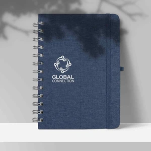 RPET Notebook With Phone Holder